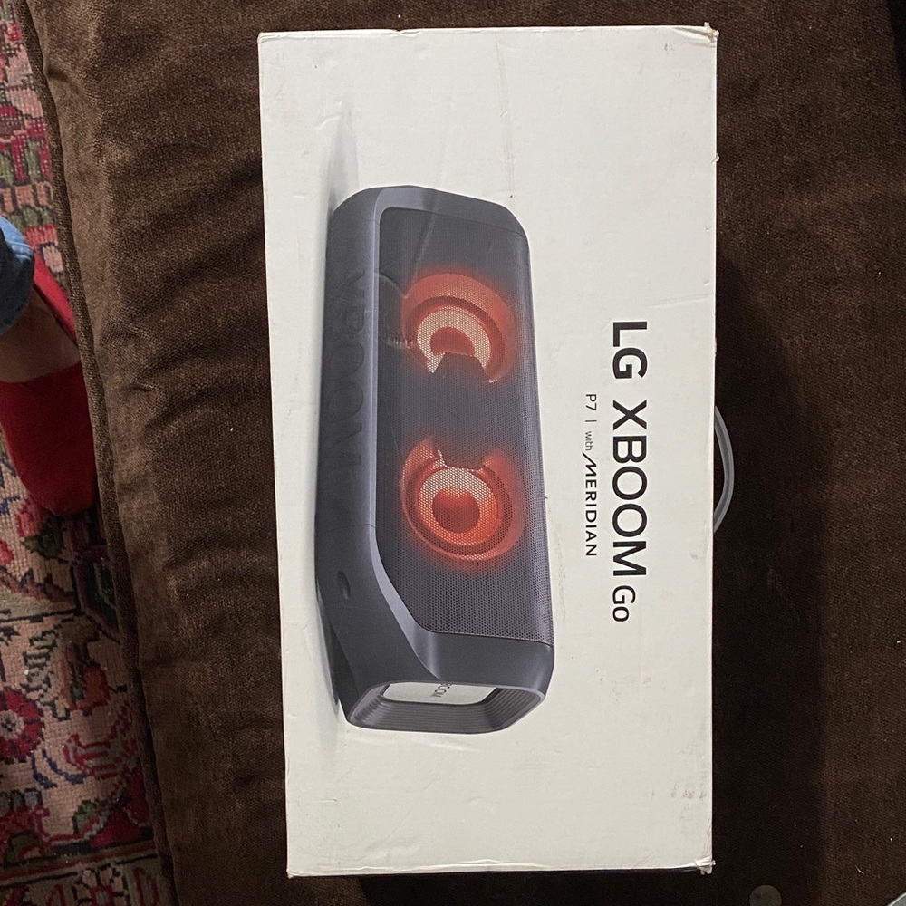 LG XBOOM Go Bluetooth speaker
